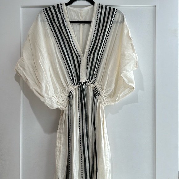Lemlem Leila Plunge Dress NWT - Picture 7 of 12